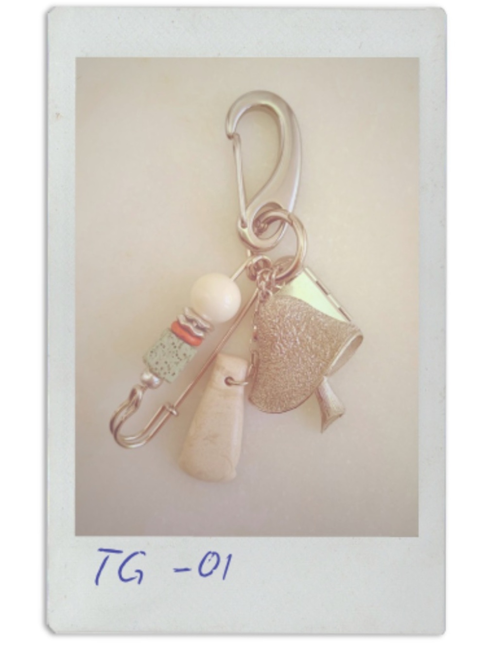 bag charm /keychain